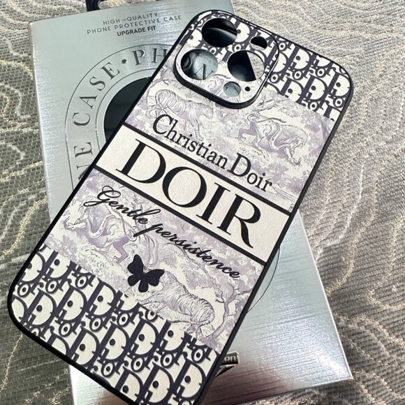 Cream iPhone16 Case - Picture 2 of 2